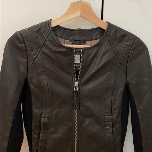 MACKAGE lamb leather jacket, black XXS - Picture 2 of 9